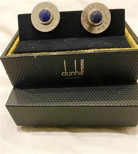 alfred dunhill cufflinks replica